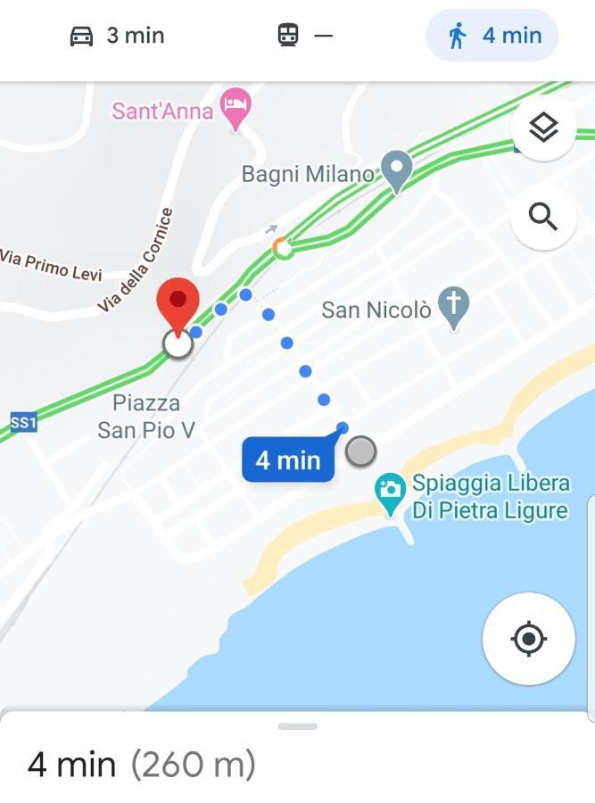 Holiday In Pietra Ligure Exterior photo